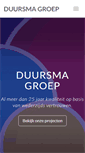 Mobile Screenshot of duursmagroep.nl